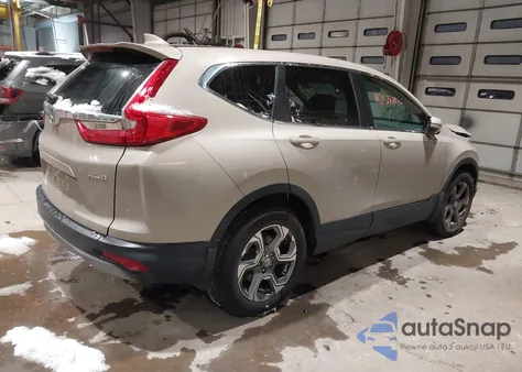 2018 Honda Cr-V Ex from USA, damaged, VIN 5J6RW2H5XJL003158
